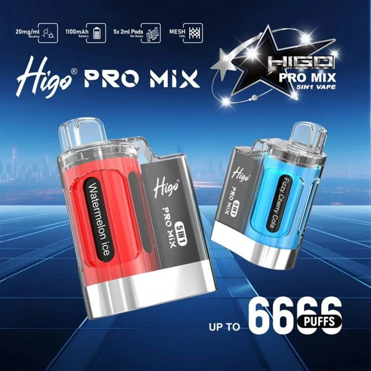 Higo pro mix 6666 5 w 1