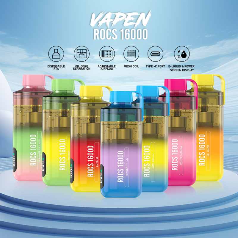 VAPEN ROCS16000 33