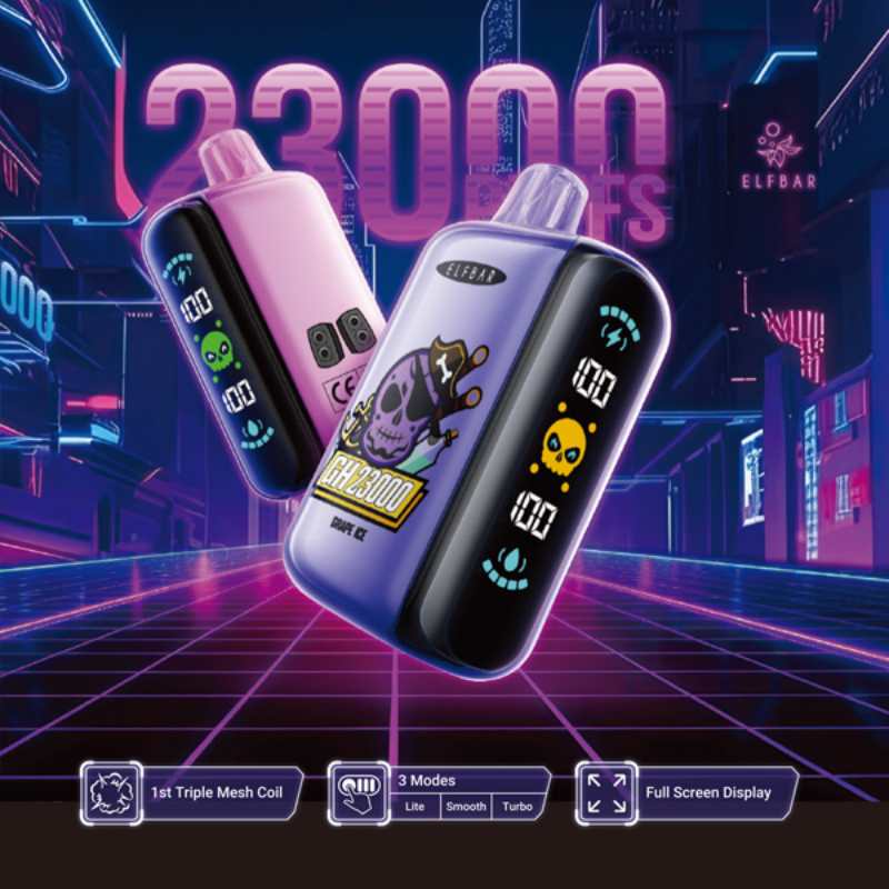 ELFBAR RAYA D3 25000