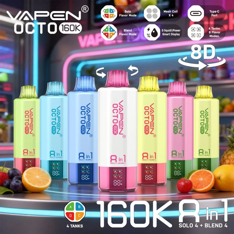 VAPEN OCTO 8in1 160K 16 VAPEN OCTO 8in1 160K 16