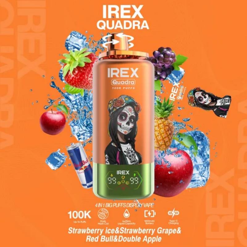IREX QUADRA 100K 4w1