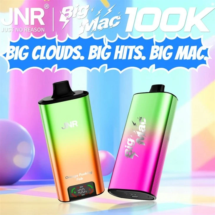 JNR Big Mac 100 tys