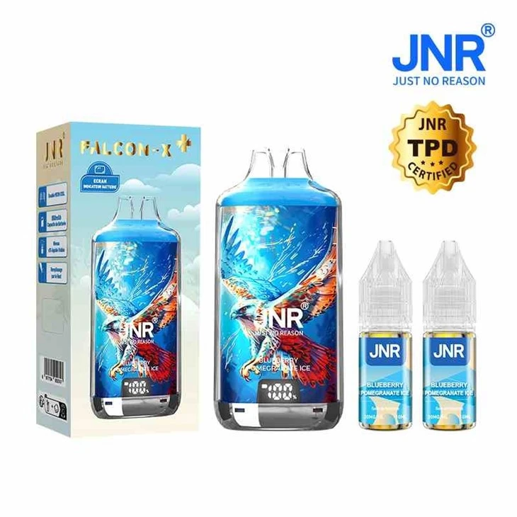 05 Blueberry Pomegranate Ice_JNR Falcon-X⁺ 28000 16