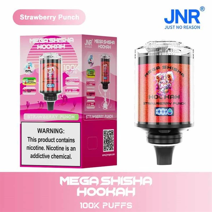 JNR Mega Shisha Szisza 100K