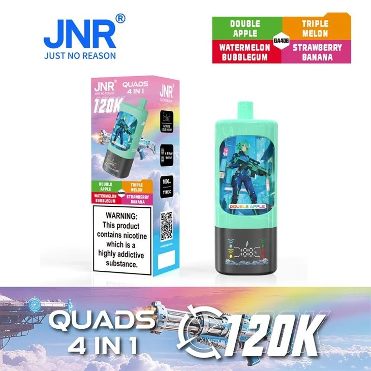 JNR QUAD 120K 4W1