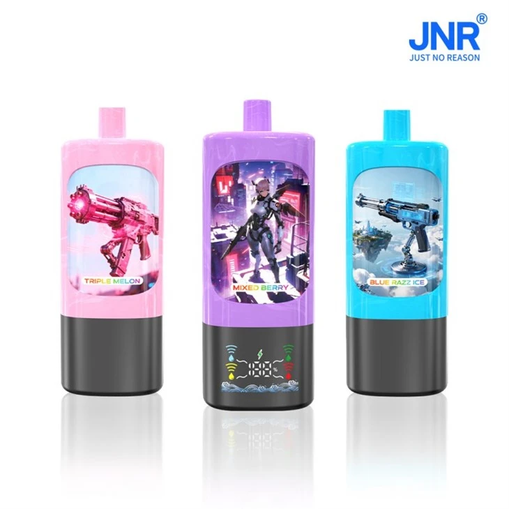 JNR QUADS 4IN1 120K Puffs