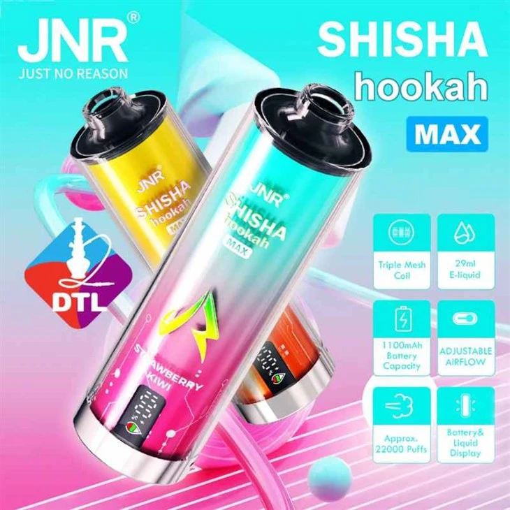 JNR Shisha Fajka wodna Max