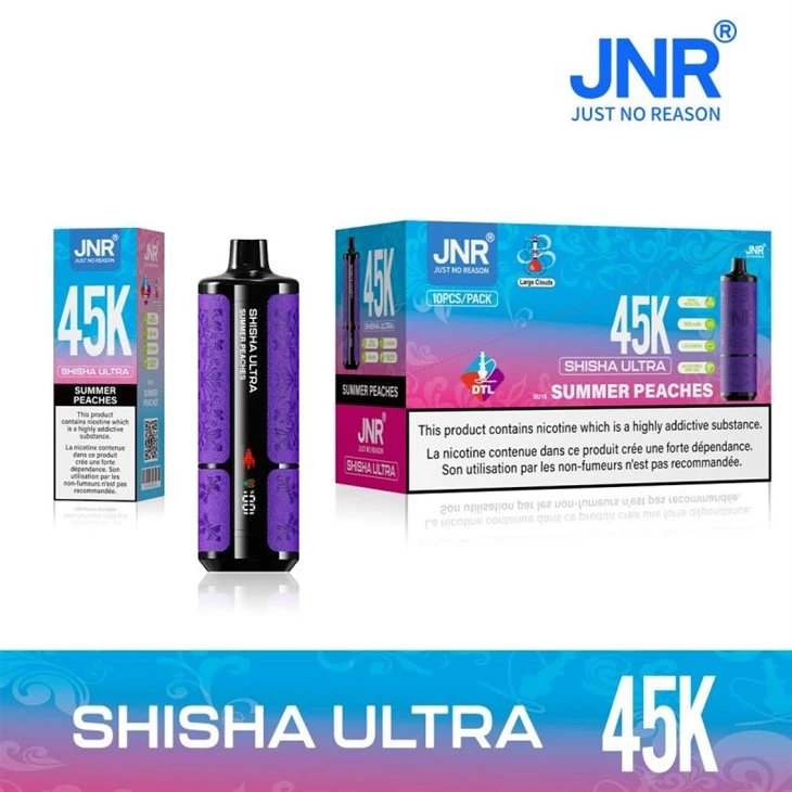 JNR SHISHA ULTRA 45K PUFÓW