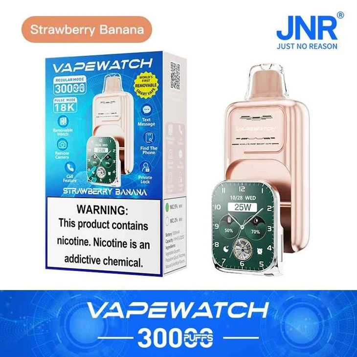 5Strawberry-Banana_JNR VapeWatch 30000