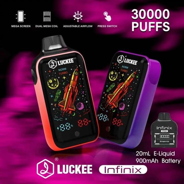 Lukkee Infinix 30000 Puffs Vape