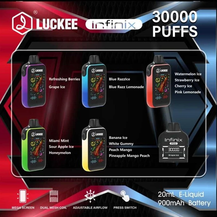 Luckee Infinix 30000 Puffs