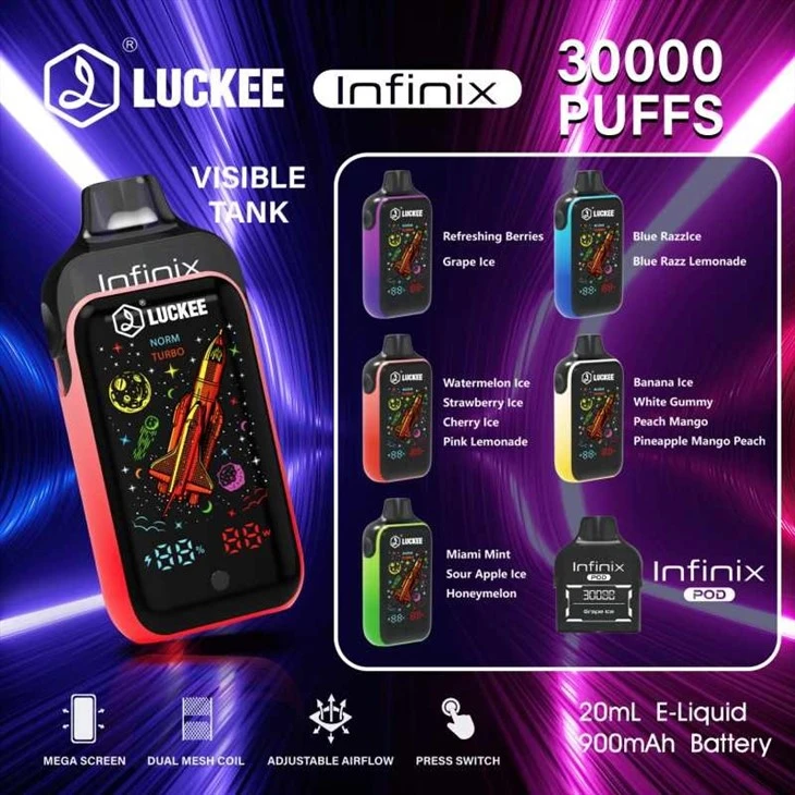 Luckee Infinix 30000 Puffs