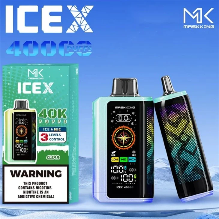 Vape Maskking Icex 40000 Puffs
