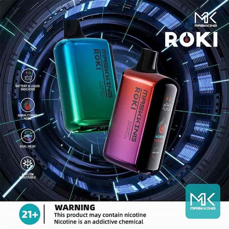 Maskking ROKI 15000 Puffów