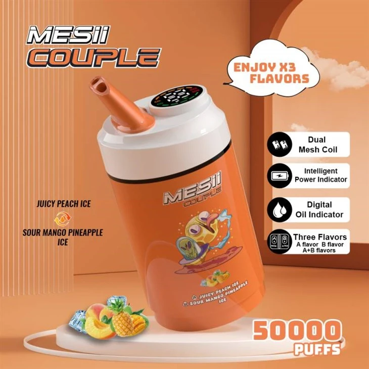 Mesii para 50000 puffs podwójnie smakowy bliźniaki