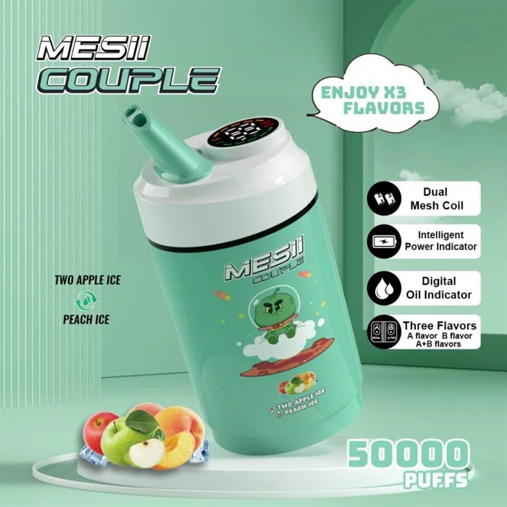 Mesii para 50000 puffs vape