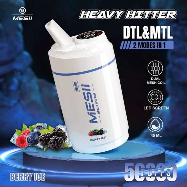Mesii Heavy Hitter 50000 8