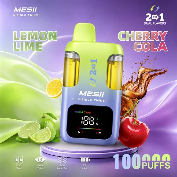 MESII WIDOCZNE BLIŹNIAKI 100K