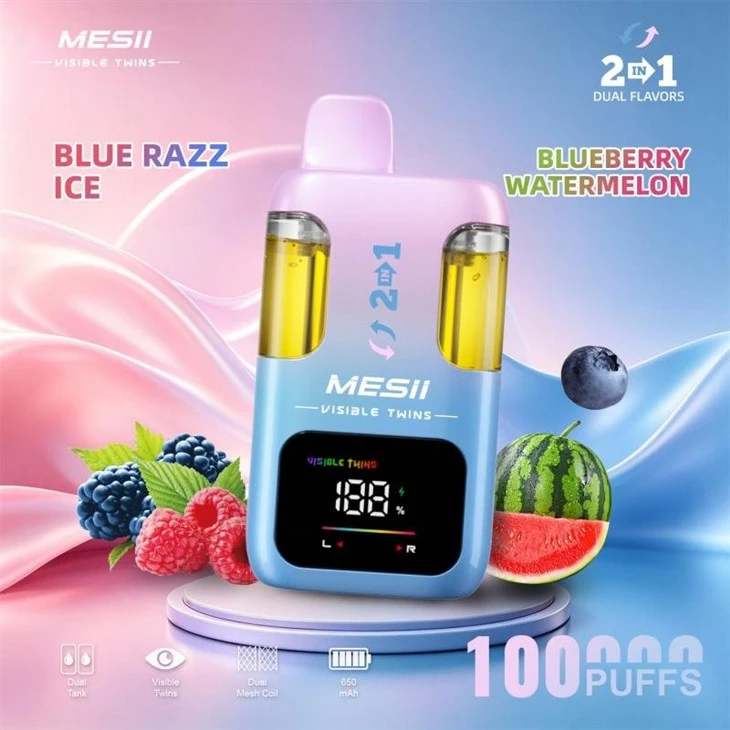 MESII VISIBLE TWINS 100K high quality