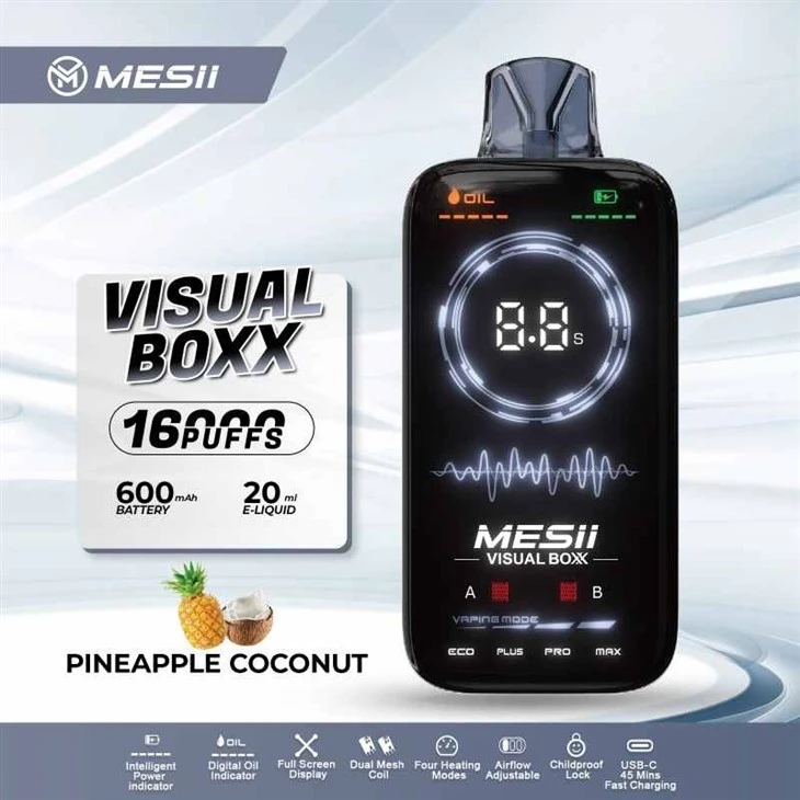 MESII VISUAL BOX 16000 12