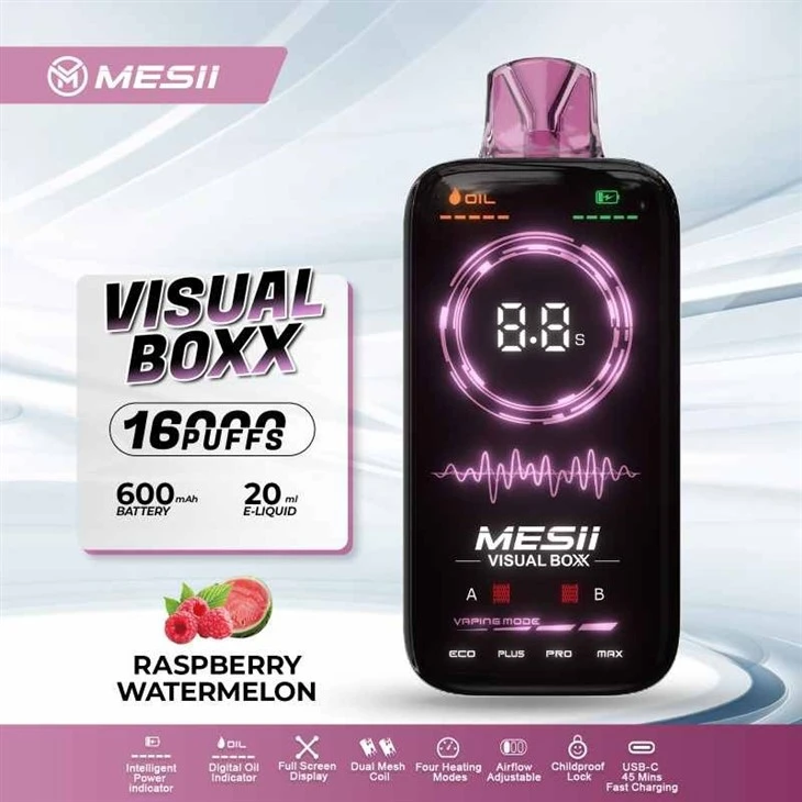 MESII VISUAL BOX 16000 17