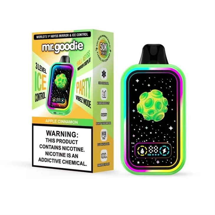 APPLE CINNAMON_Mr.Goodie 50k