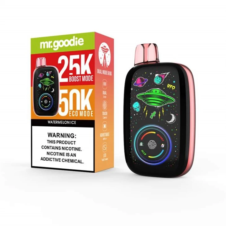 Mr . Goodie Dual Tryb King 50000 Puffs Vape