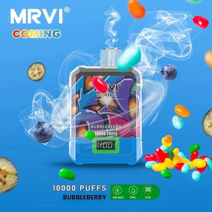 MRVI NADCHODZI 10000 zaciągnięć Vape