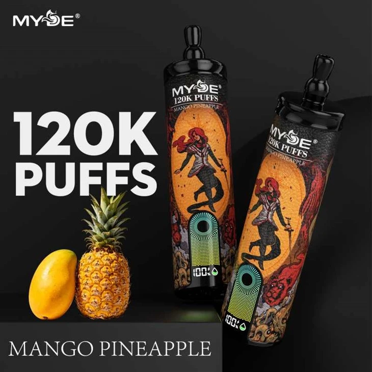 MYDE 120K PUCHA SHISHĘ
