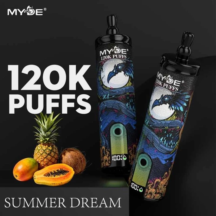 MYDE 120K PUFFS price