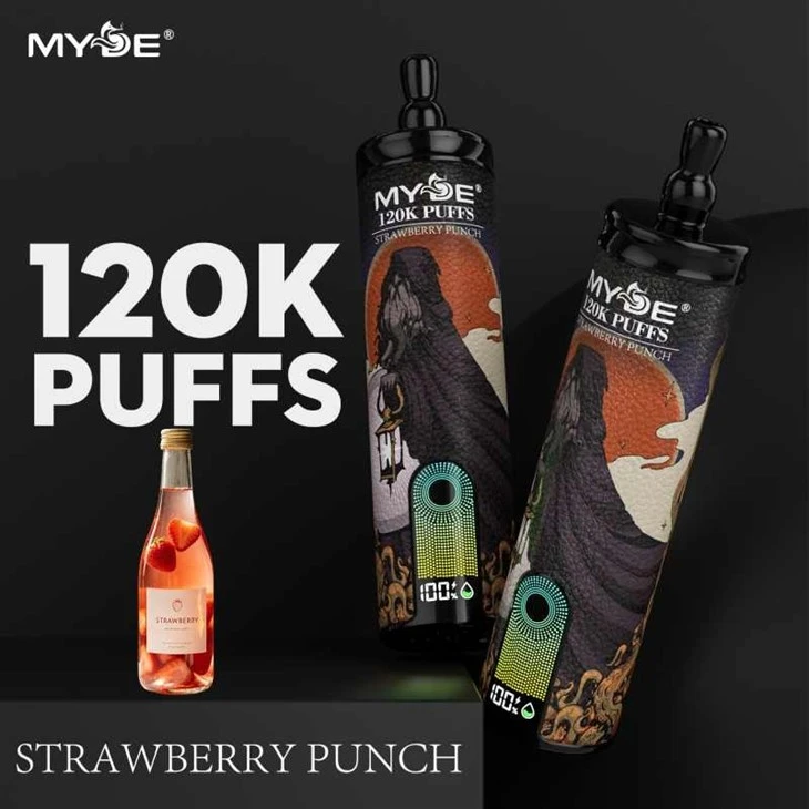MYDE 120K PUFFS best