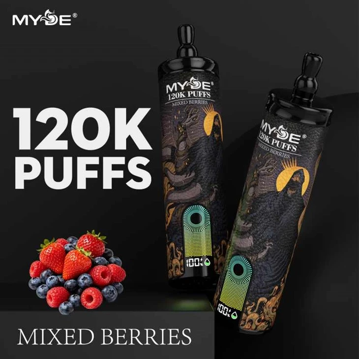 MYDE 120K PUFÓW