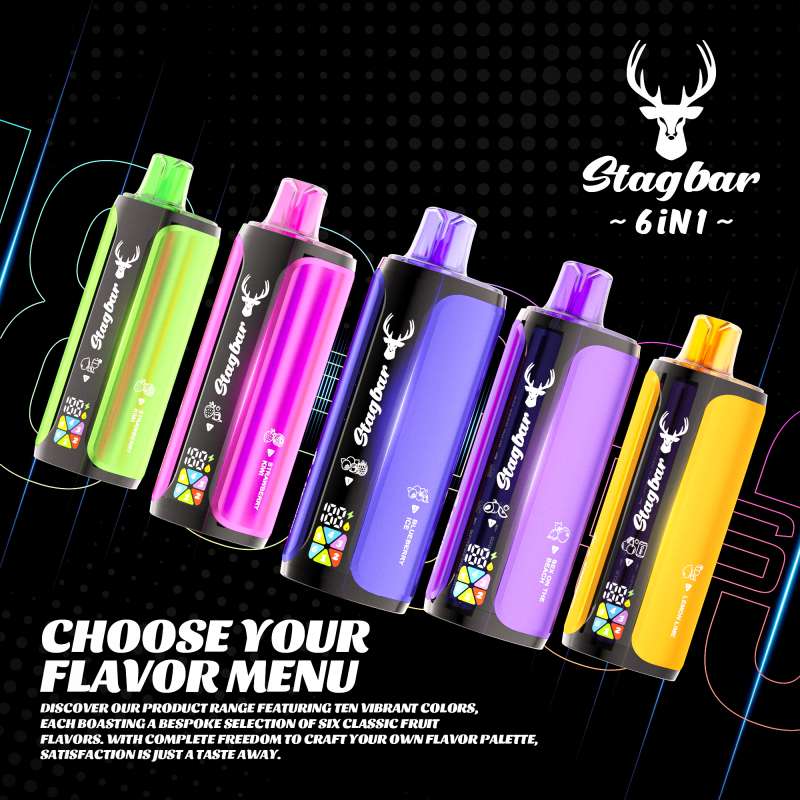 Stag bar 6in1 180k 11