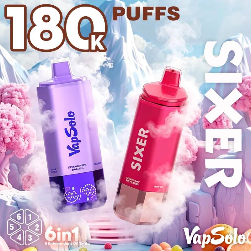 Vapsolo Sixer 180K 2 Vapsolo Sixer 180K 2