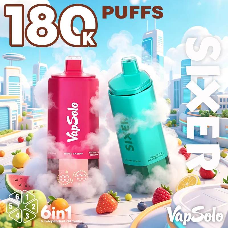 Vapsolo Sixer 180K 5 Vapsolo Sixer 180K 5