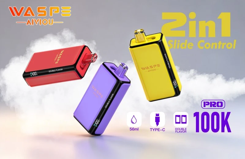 Waspe Double Flavor 100000 pro 5