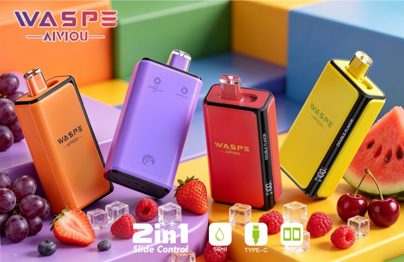 Waspe Double Flavor 100000 pro 1 Waspe Double Flavor 100000 pro 1
