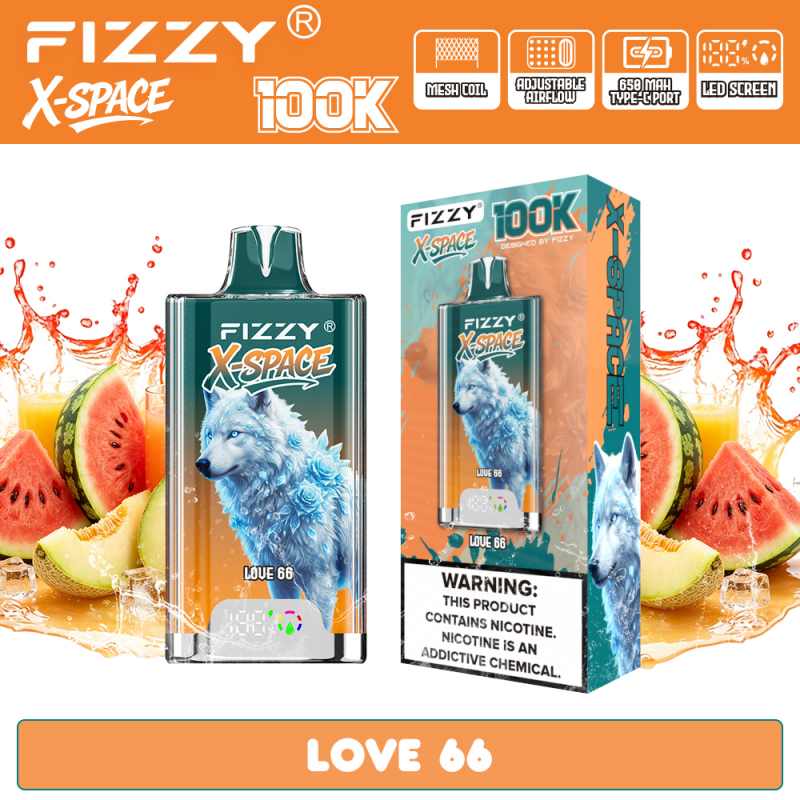 Fizzy 100K X-Space 18 Fizzy 100K X-Space 18