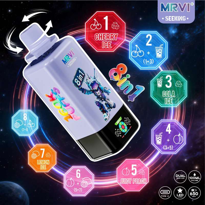 MRVI SEEKING 160K 8 in1 1 MRVI SEEKING 160K 8 in1 1