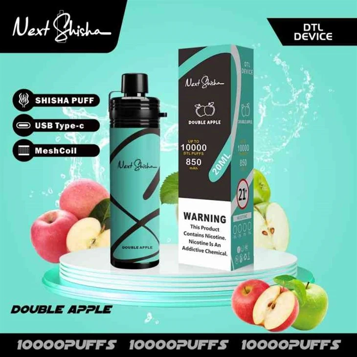 Następna Shisha 10000