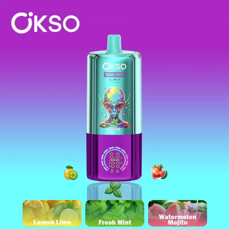 OKSO 3IN1 70000 PYSZĄCY WAPE
