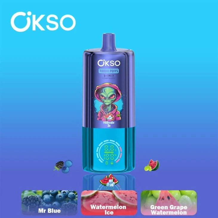 OKSO 70K 3W1 WAPE Puffs