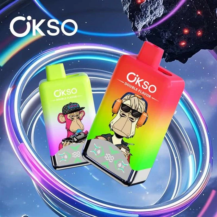 Okso podwójny smak 60000 2 w 1