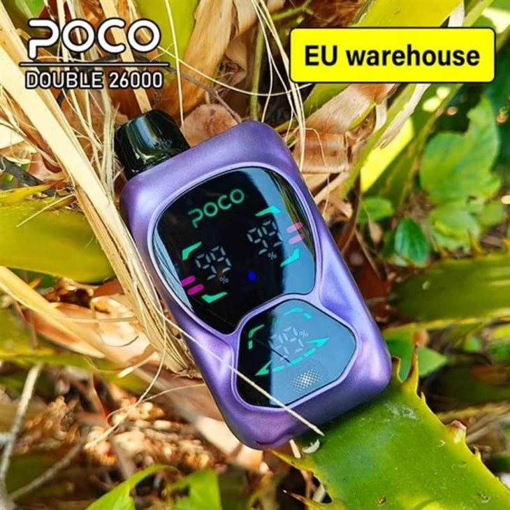 Vape-Twin-Poco-dB26000-Wholesale-Disposable-Vapes-Pen-15-15-Ml-EU-Warehouse-Shipping-Vaper-Customs-Free_POCO DOUBLE 26000
