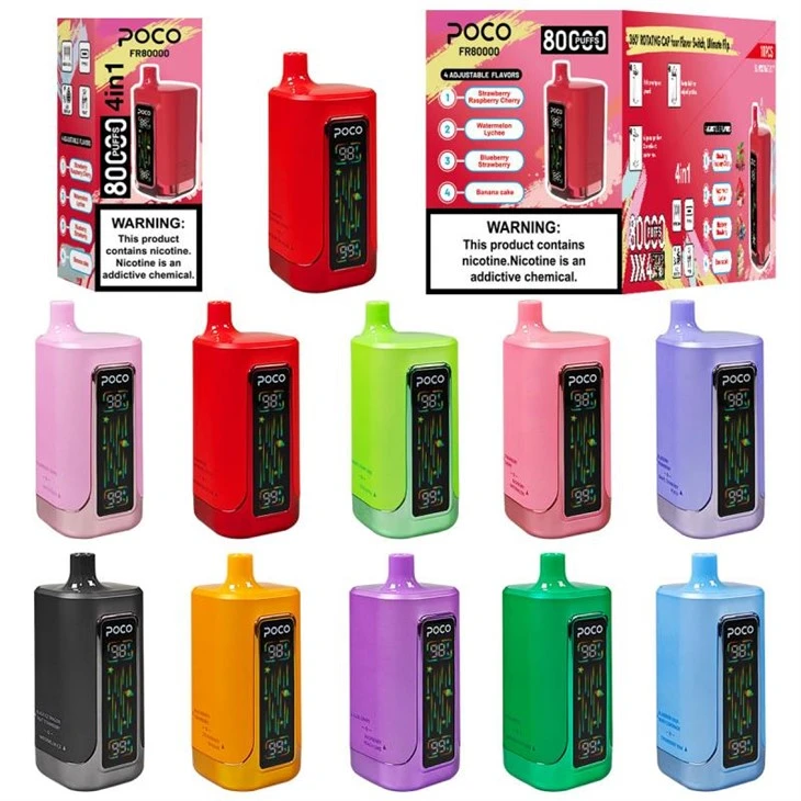 WAPON POCO FR 80000 Puffs