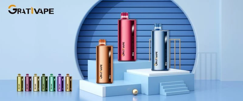 Grativape ICOOL 9000 puffs puff vape vapes