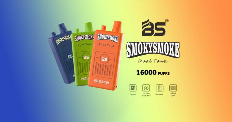 BREZE STIIK SMOKYSMOKE 16000 8