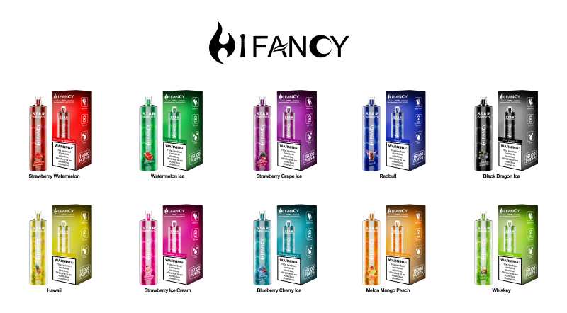 HIFANCY STAR 15000 puff vape vapes