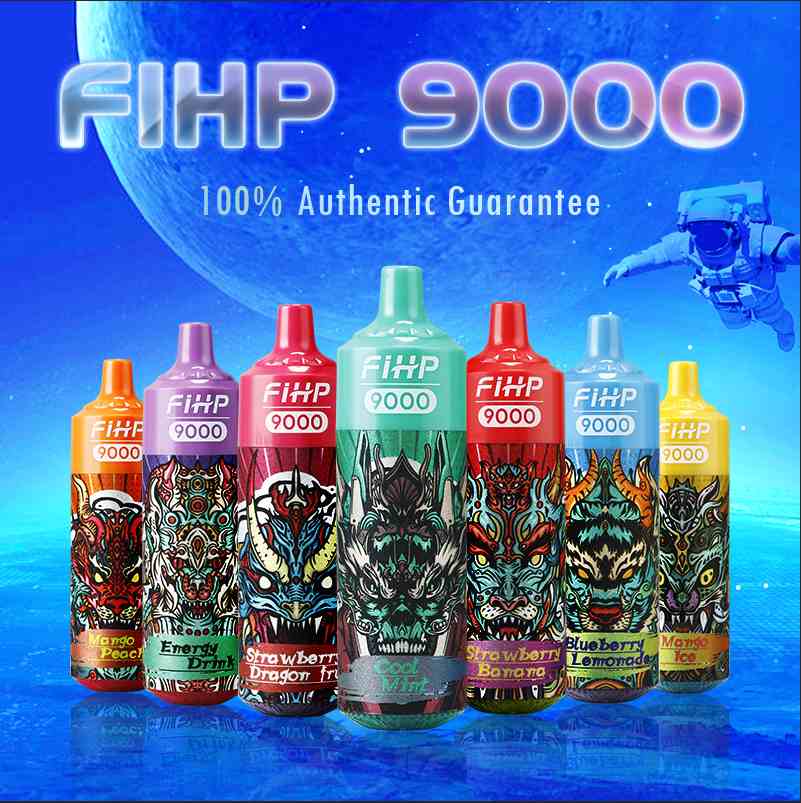 FIHP 9000 puffs vape