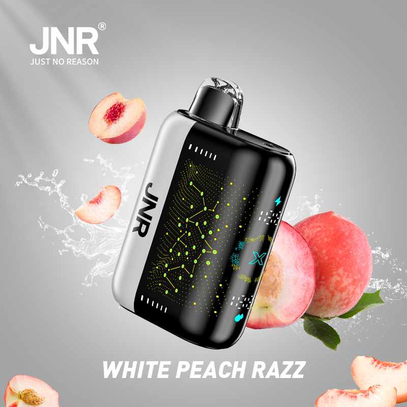 White-Peach-Razz JNR PLUS - X 26000 White-Peach-Razz JNR PLUS - X 26000